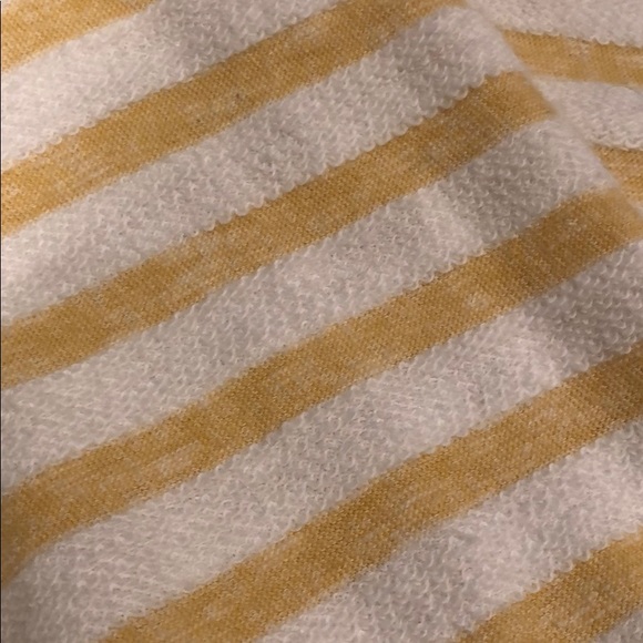 Caslon (Nordstrom) Yellow/White Sweatshirt - Picture 5 of 8